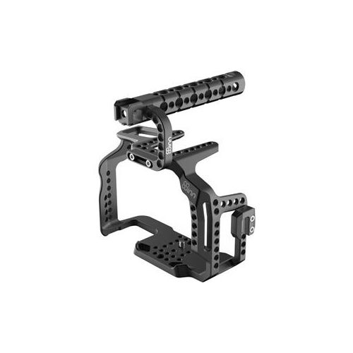  Adorama 8Sinn Cage and Top Handle Basic for Canon 5D Mark IV/5D Mark III Camera 8-5DM4 C+THB