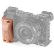 Adorama SmallRig APS2318 Wooden Handgrip for Sony A6400 Camera Cage APS2318