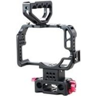 Adorama CAME-TV HT-GH4 Protective Rig with Cage and Handle for Panasonic GH4 Camera HT-GH4