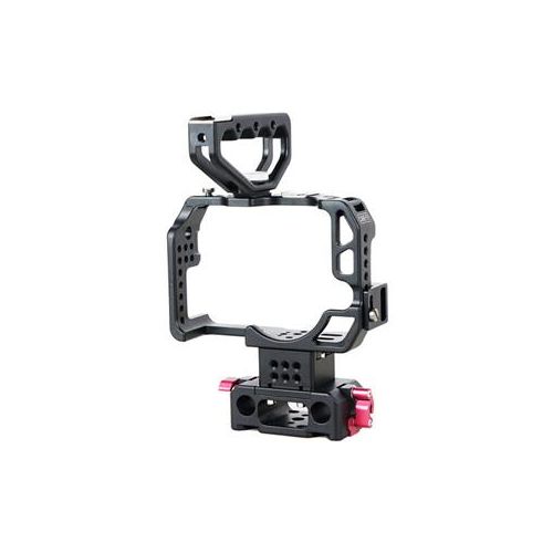 Adorama CAME-TV HT-GH4 Protective Rig with Cage and Handle for Panasonic GH4 Camera HT-GH4