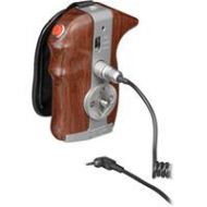 Adorama Movcam Right-Side Wooden Handgrip with VTR On/Off Trigger Switch MOV-303-1910