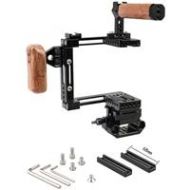 Adorama CAMVATE Adjustable Half Cage Kit with Manfrotto Quick Release Plate C2440