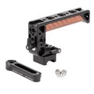 Adorama Wooden Camera NATO Handle Plus V2 Kit, NATO ARRI 70mm Rail & 1.67 Screw Channel 263400