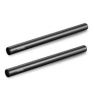 Adorama SmallRig 15mm Black Aluminum Alloy Rod Pair, M12 Thread, 8 1051