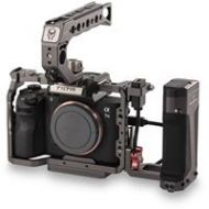 Adorama Tilta Tilting Sony a7/a9 Series Camera Cage Kit B, Gray TA-T17-B-G