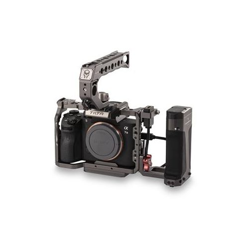  Adorama Tilta Tilting Sony a7/a9 Series Camera Cage Kit B, Gray TA-T17-B-G