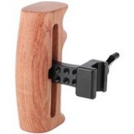 Adorama CAMVATE Wooden Handle Grip for DSLR Camera Cage Rig (Either Side) C2346