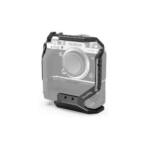  Adorama SmallRig Cage for FUJIFILM X-T4 with VG-XT4 Vertical Battery Grip CCF2810