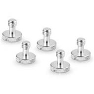 Adorama SmallRig Camera Fixing Screw with 1/4-20 Thread, 5-Pack 1615B