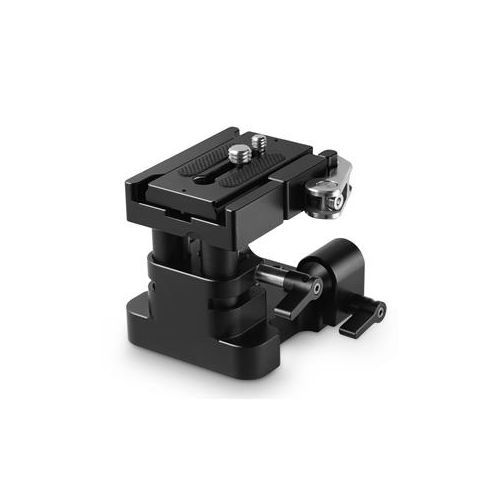  Adorama SmallRig Universal 15mm Rail Support System Baseplate with Quick Release Plate 2092