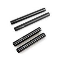 Adorama SmallRig 15mm Black Aluminum Alloy Rod Pair,M12 Thread, 6 W/15mm Alloy Rod Pair 1050 A