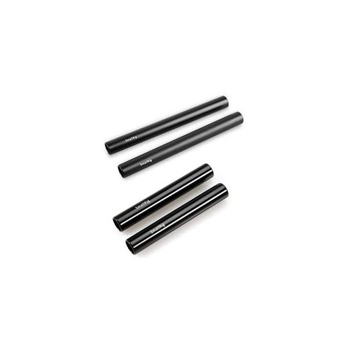  Adorama SmallRig 15mm Black Aluminum Alloy Rod Pair,M12 Thread, 6 W/15mm Alloy Rod Pair 1050 A