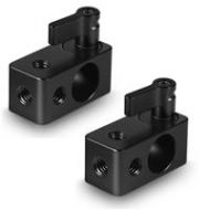 Adorama SmallRig 2 Pack Single 15mm Rod Clamp with Four 1/4-20 Threads 843 2