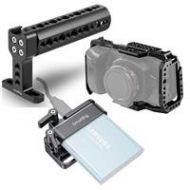 Adorama SmallRig Samsung T5 SSD Mount for BMPCC 4K/6K and Z CAM E2 Cages With Acc Bundle 2245B A