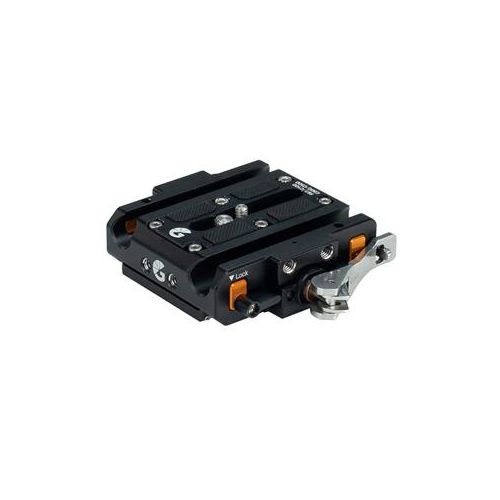  Adorama Bright Tangerine Left Field QR Baseplate for Sony FS7/FX9 Camera B4004.0014