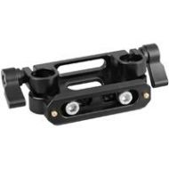 Adorama CAMVATE 15mm Dual Rod Clamp with 70mm NATO Safety Rail C2229