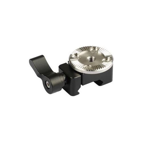  Adorama CAMVATE Quick Release NATO Clamp with ARRI Rosette Mount C2111