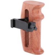 Adorama CAMVATE Quick Release ARCA Swiss Style Wooden Hand Grip, Either Side C2435