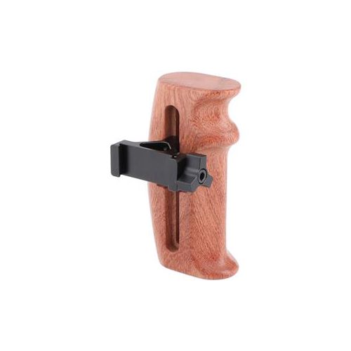  Adorama CAMVATE Quick Release ARCA Swiss Style Wooden Hand Grip, Either Side C2435