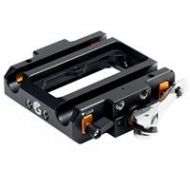 Adorama Bright Tangerine Left Field Universal 15mm LWS Baseplate Core Mk II B4003.1012