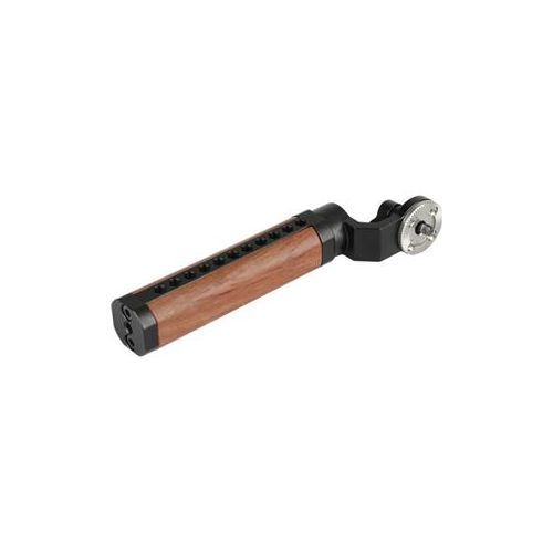  Adorama CAMVATE ARRI-Style Rosette Wooden Handle Grip for DSLR Shoulder Rig C1960