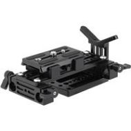 Adorama CAMVATE Manfrotto Quick Release Plate Assembly with Y Shape Lens Support C2446