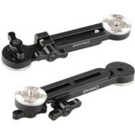 Adorama CAMVATE Adjustable Extension Arm with Double Rosette Mounts, 2-Pack C1883