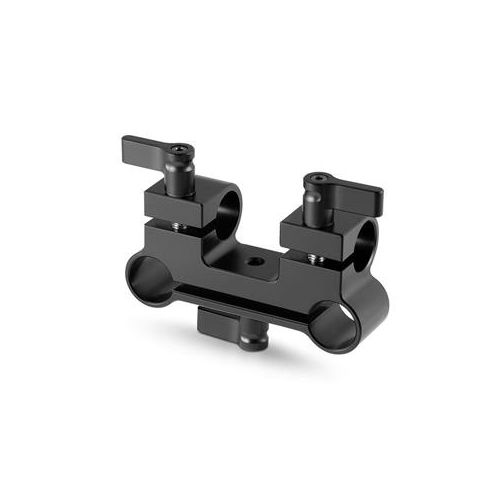  SmallRig Dual to Single 15mm Rod Clamp Adapter 922 - Adorama