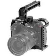 Adorama Shape Cage with Top Handle for Panasonic Lumix S1/S1R Cameras LS1THC