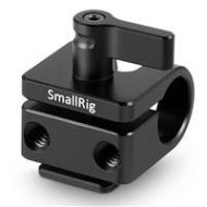 SmallRig 15mm Rod Clamp with Cold Shoe 1597 - Adorama