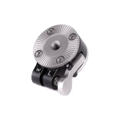  Adorama Wooden Camera Push Button Arri Rosette (Single, Left Side) 256600