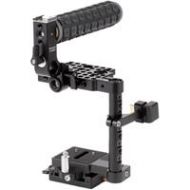Adorama Wooden Camera Cage with Rubber Grip for Blackmagic Pocket Cinema 4K/6K Camera 264009