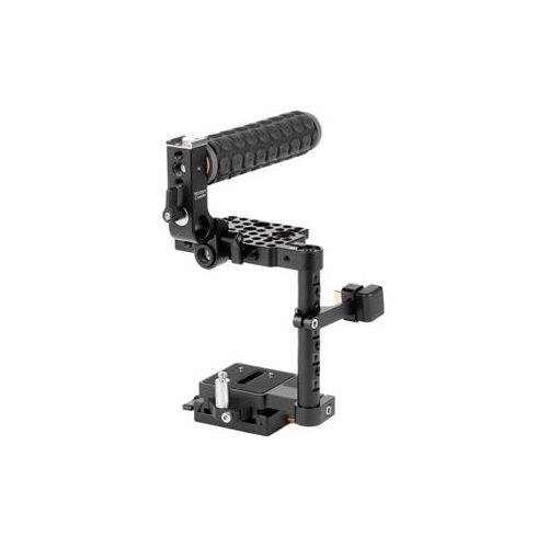  Adorama Wooden Camera Cage with Rubber Grip for Blackmagic Pocket Cinema 4K/6K Camera 264009