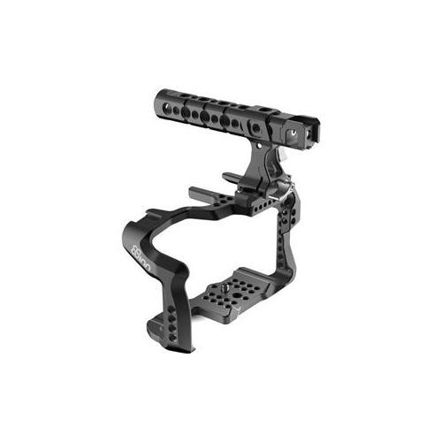  Adorama 8Sinn Cage and Top Handle Pro for Panasonic GH5/GH5s Camera 8-GH5 C+THP