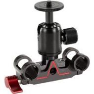 Adorama Shape 15mm Rod Bloc with Ball Head for Atomos Flame Cage BALLROD