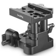 Adorama SmallRig Universal 15mm Rail Support System Baseplate (QR Plate Excluded) 2145