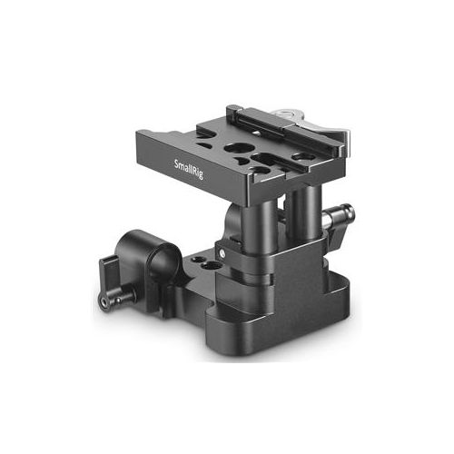  Adorama SmallRig Universal 15mm Rail Support System Baseplate (QR Plate Excluded) 2145