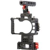 Adorama Came-TV Rig with Handle, Cage and Baseplate for Sony a6300 Camera CAME-A6300