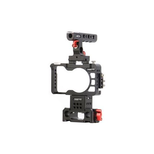  Adorama Came-TV Rig with Handle, Cage and Baseplate for Sony a6300 Camera CAME-A6300