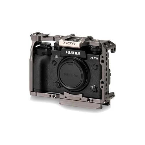  Tilta Full Camera Cage for Fujifilm X-T3, Gray TA-T03-FCC-G - Adorama