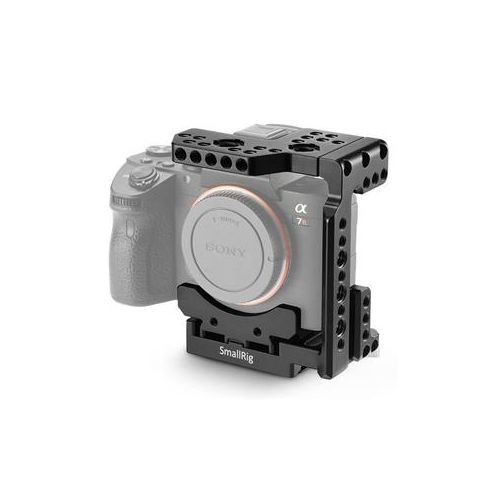  Adorama SmallRig Quick Release Half Cage for Sony A7 Series Cameras 2098