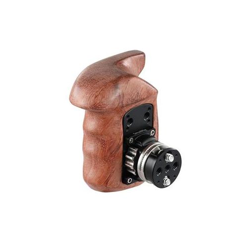  Adorama SmallRig Right Side Wooden Grip with Arri Rosette Bolt-On Mount for Camera Cage 2083