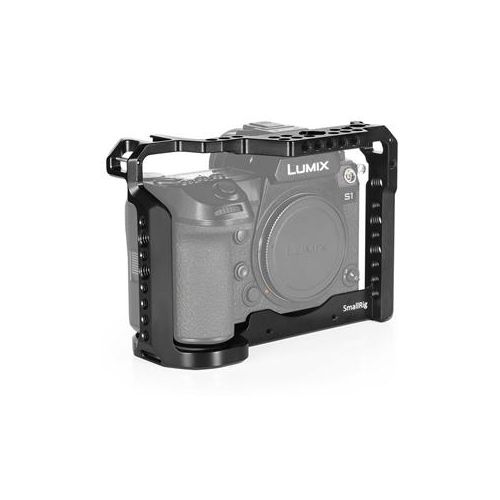  Adorama SmallRig Cage for Panasonic Lumix DC-S1 and S1R Camera CCP2345