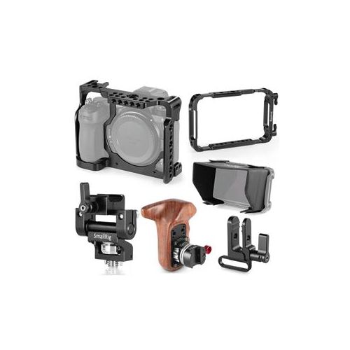  Adorama SmallRig Full Solution Bundle for Nikon Z6 and Nikon Z7 Camera 2243 A