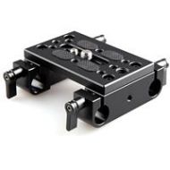 SmallRig Mounting Plate with 15mm Rod Clamps 1775 - Adorama