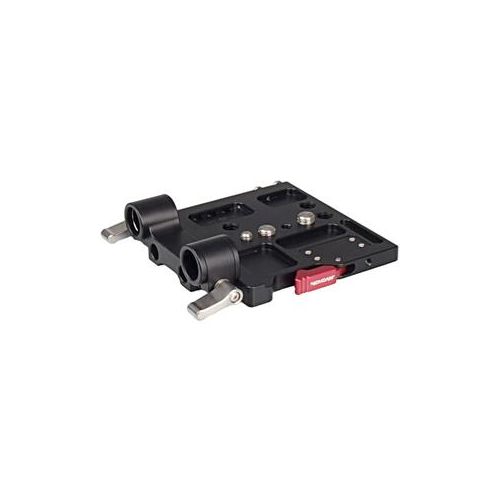  Adorama Movcam DSMC2 Universal QR Base Plate for RED Weapon, Raven, Scarlet (No Rods) MOV-303-2608