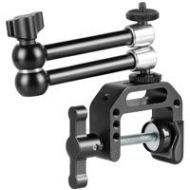 Adorama CAMVATE Articulating Magic Arm and C Clamp, 7 Lbs Capacity C2145