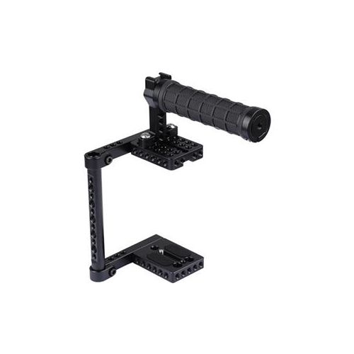  Adorama CAMVATE Universal Camera Cage with Rubber Top Handle for Select DSLRs C2019