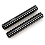 Adorama SmallRig 15mm Black Aluminum Alloy Rod Pair, M12 Thread, 4 1049