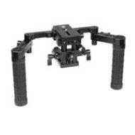 Adorama CAMVATE Manfrotto Quick Release Tripod Mount Base Plate with 2x Handgrip C2502